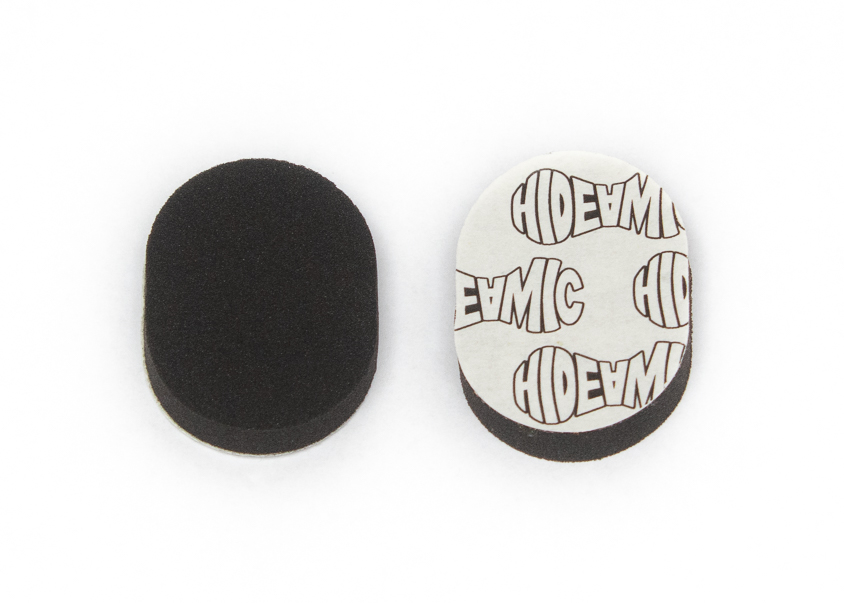 Alternative view of Hide-a-mic Foam-o-pad 16 multipurpose foam pads - Black