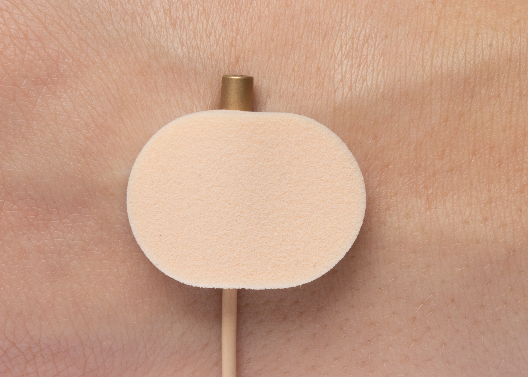 Hide-a-mic Foam-o-pad 16 multipurpose foam pads - Beige – Bild 3