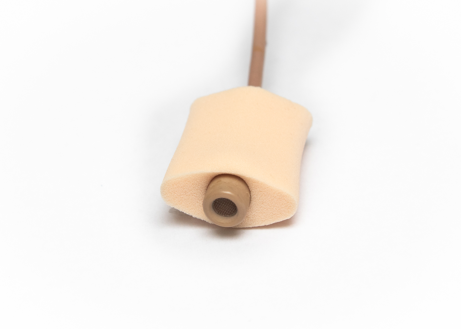 Hide-a-mic Foam-O small universal foam microphone mounts - Beige - Image 3