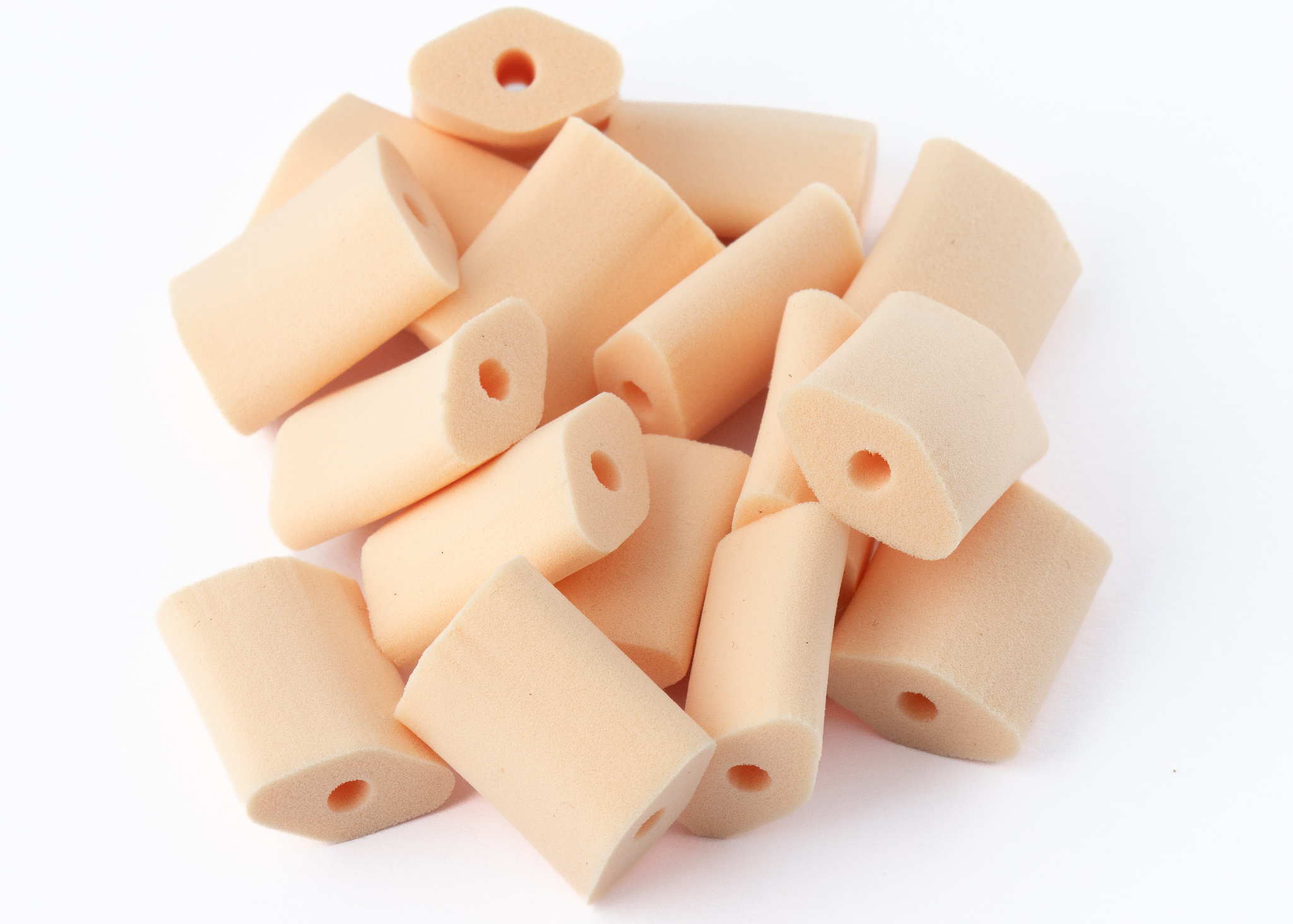 Hide-a-mic Foam-O small universal foam microphone mounts - Beige - Image 5