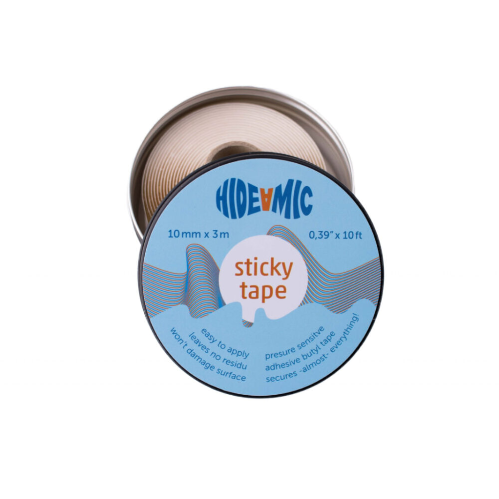 Hide-a-mic Sticky Tape 3 meter