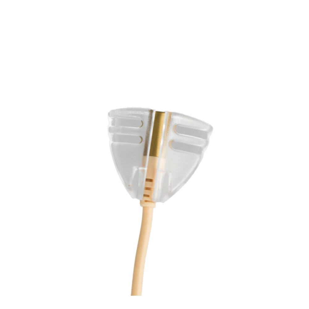 Hide-a-mic Tie-holder for Sennheiser MKE1 / DPA6060/6061 series