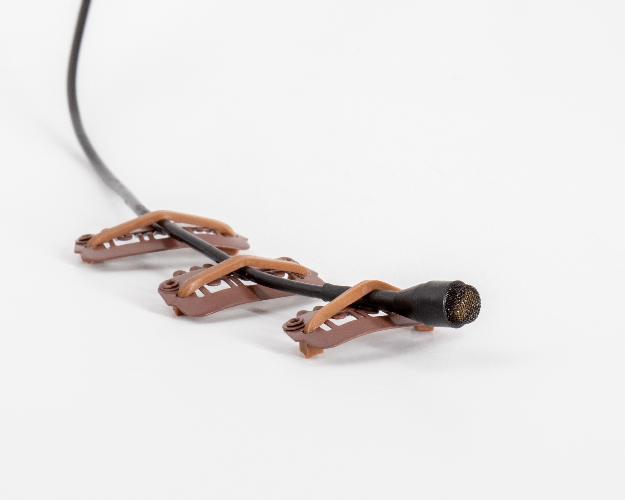 Hide-a-mic ClipZ Haar-Clip - Brown - Image 2