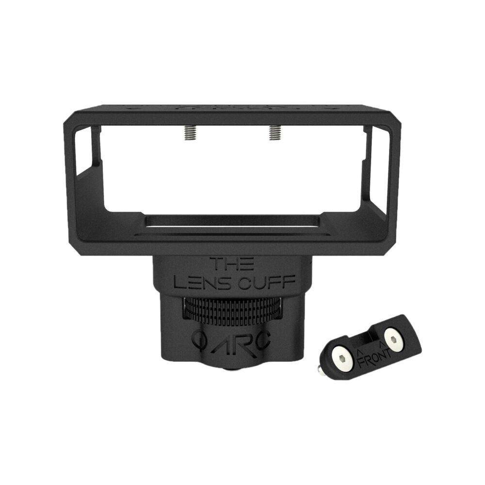 Lens Cuff QARC Lite with LiDAR Cage