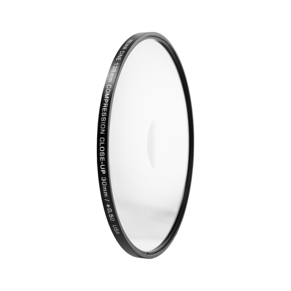 Revar Cine 138mm / 30mm Window Compression Close-Up Diopter +0.50