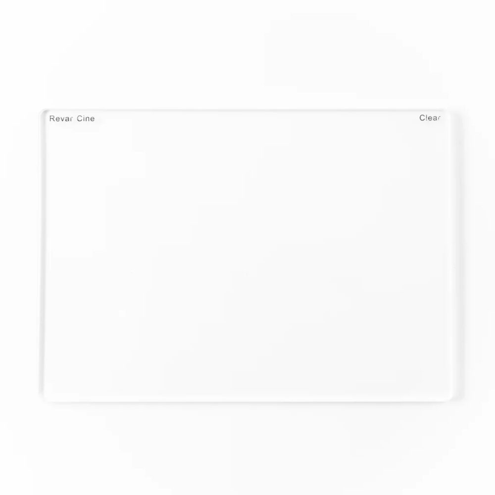 Revar Cine 4x5.65 Clear Optical Flat