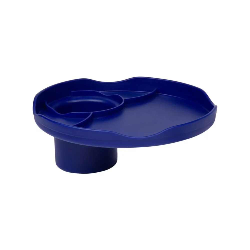 RoboCup Plate - Navy Blue