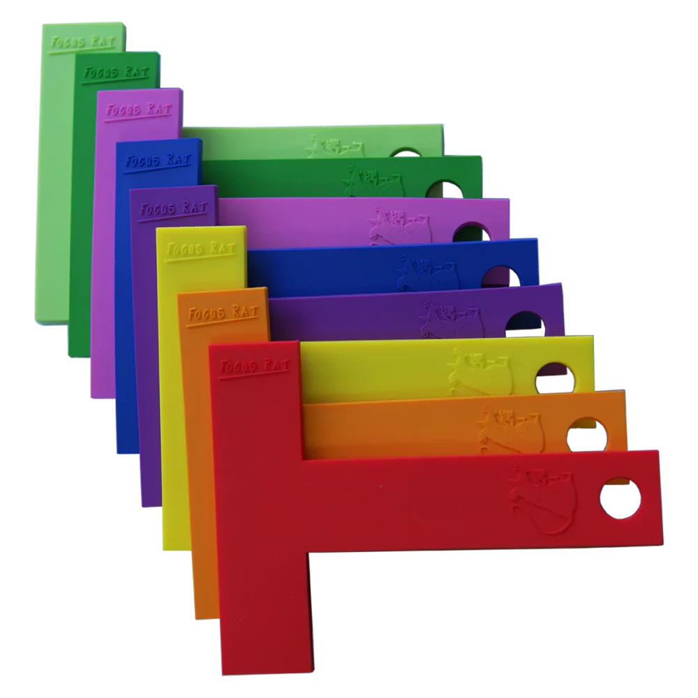 Alternative view of Focus Rat Silicone T Marker Bundle (8pcs)