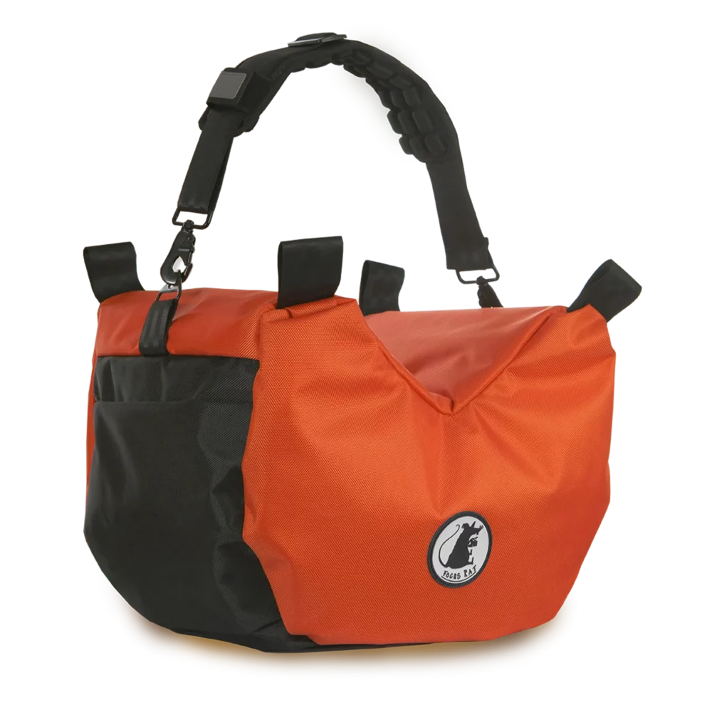 Alternative view of Focus Rat Large Saddle Bag V3 - Burnt Orange