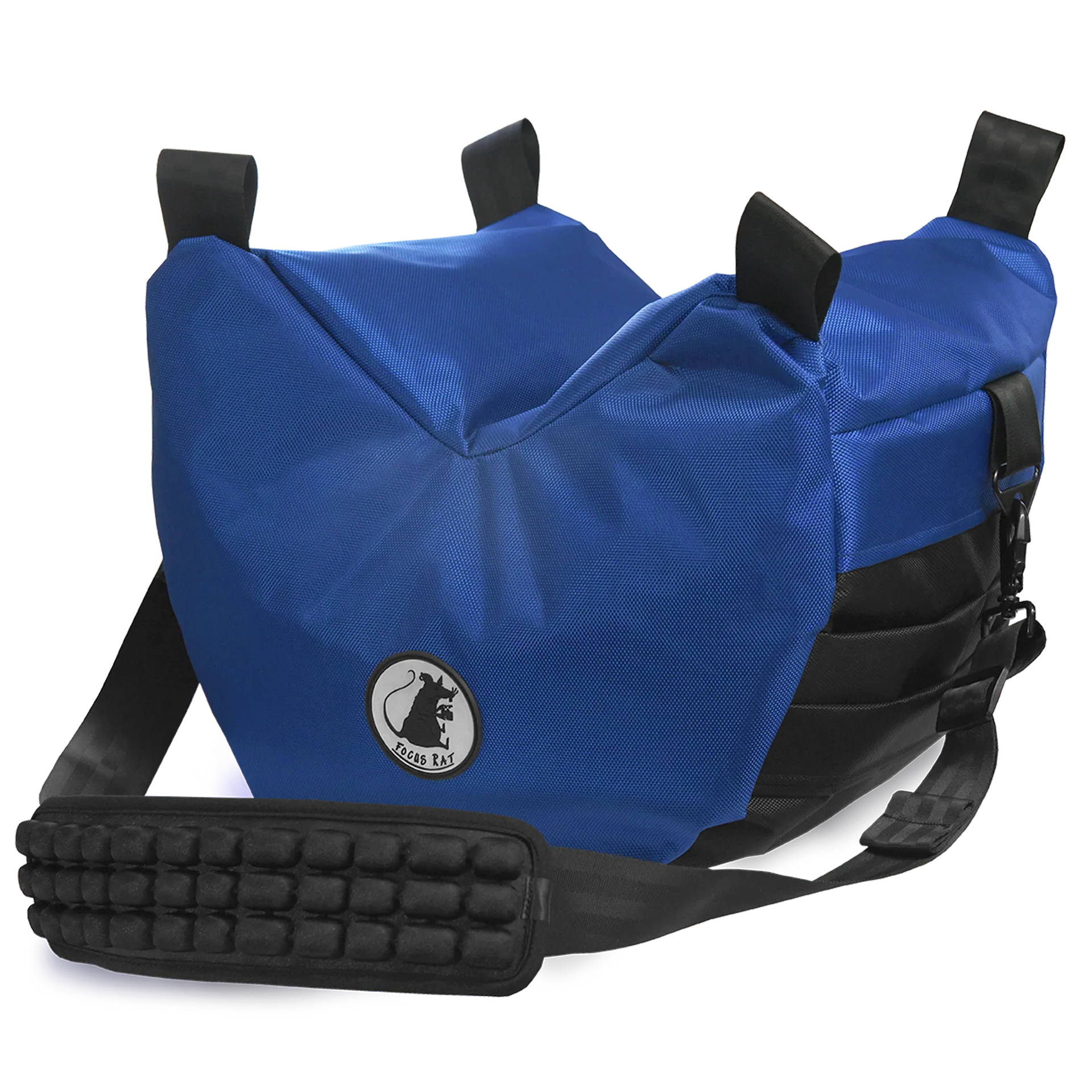 Focus Rat Large Saddle Bag V3 - Ocean Blue - Image 3