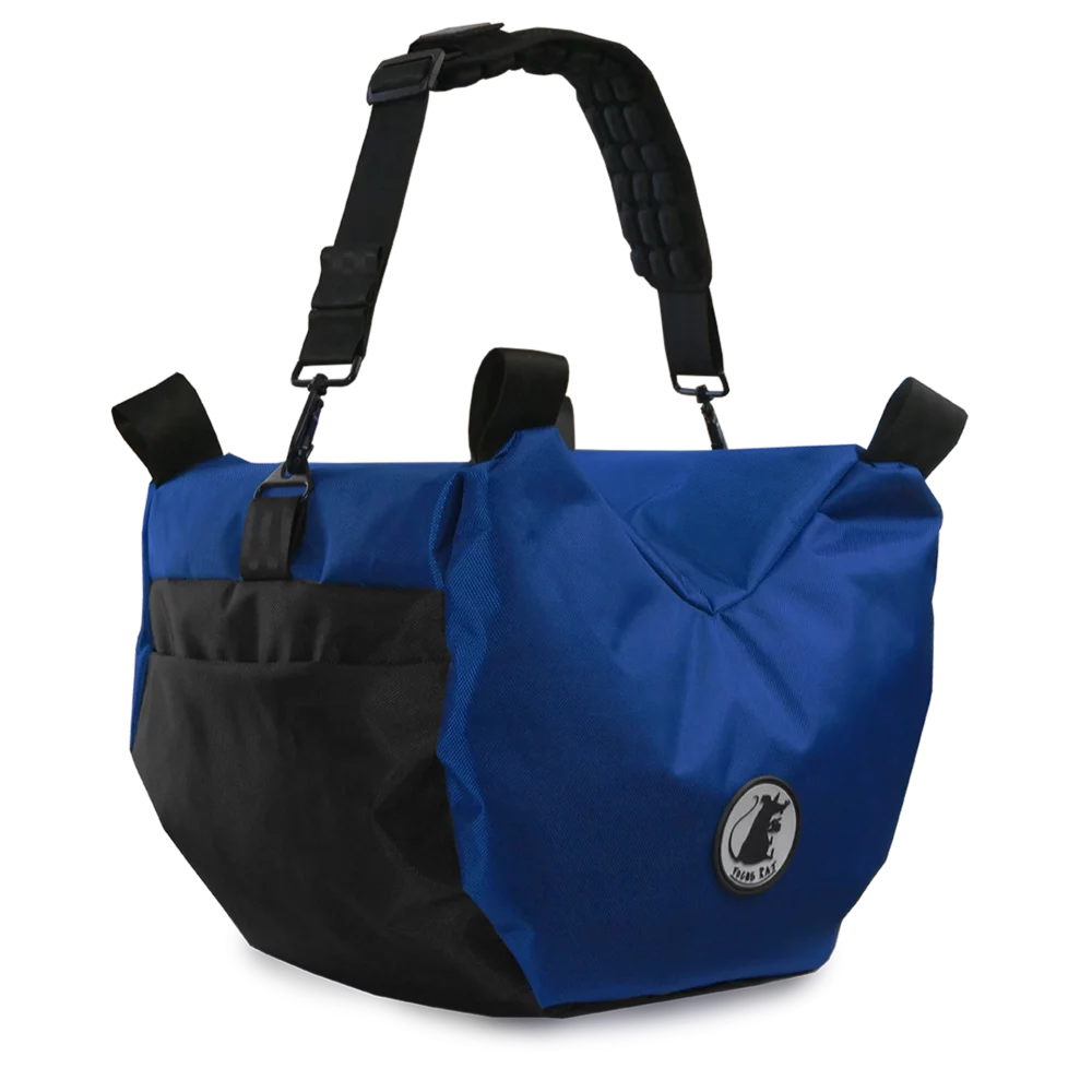 Alternative view of Focus Rat Large Saddle Bag V3 - Ocean Blue