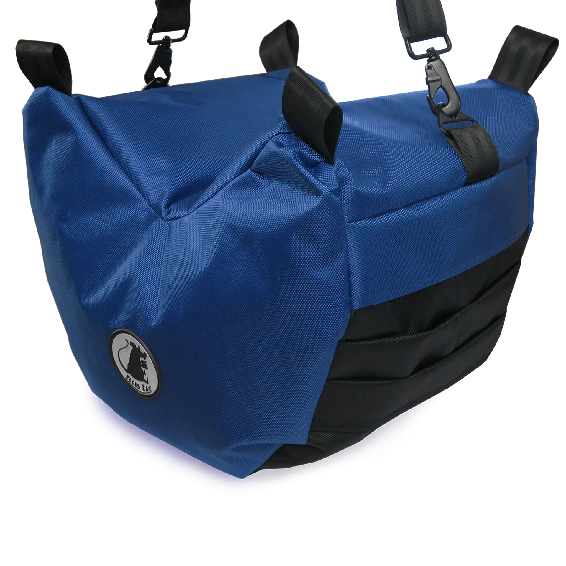 Focus Rat Large Saddle Bag V3 - Ocean Blue - Image 4
