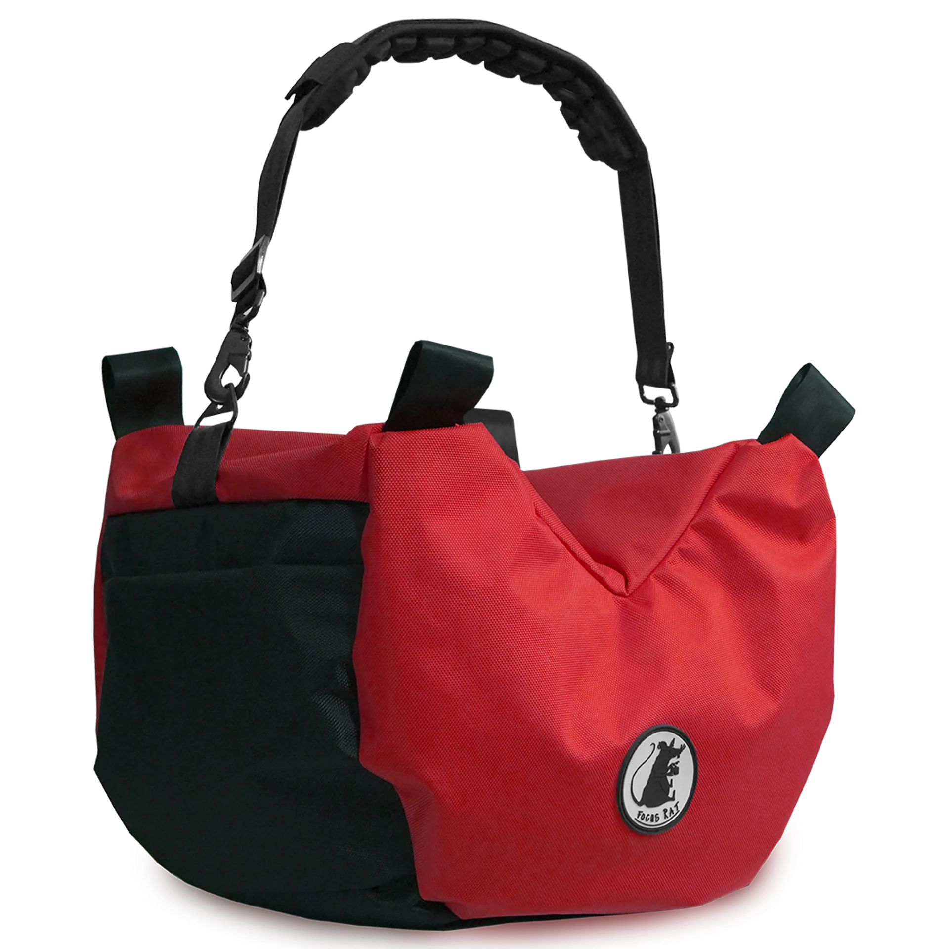 Focus Rat Large Saddle Bag V3 - Ruby Red - Image 2