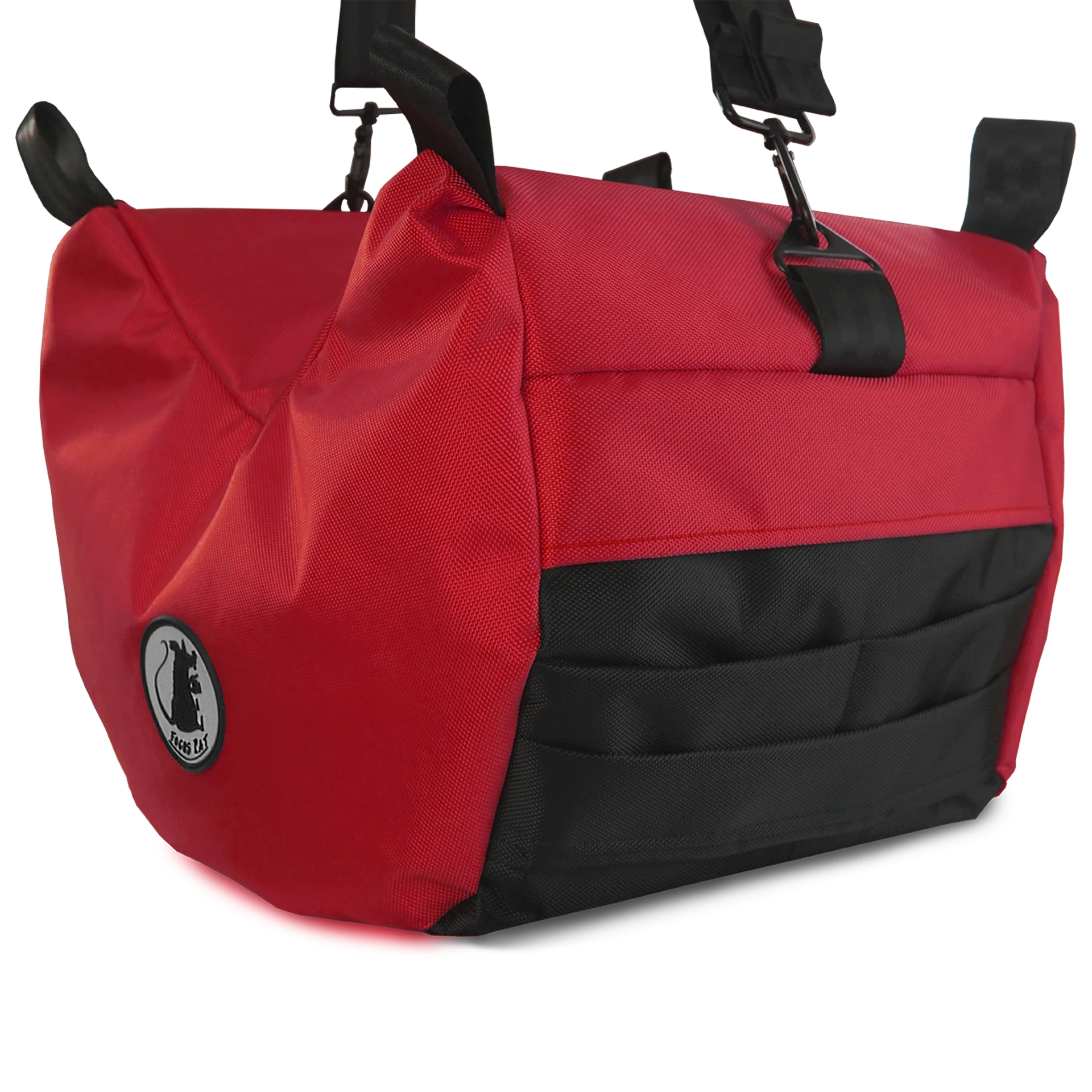 Focus Rat Large Saddle Bag V3 - Ruby Red - Image 4