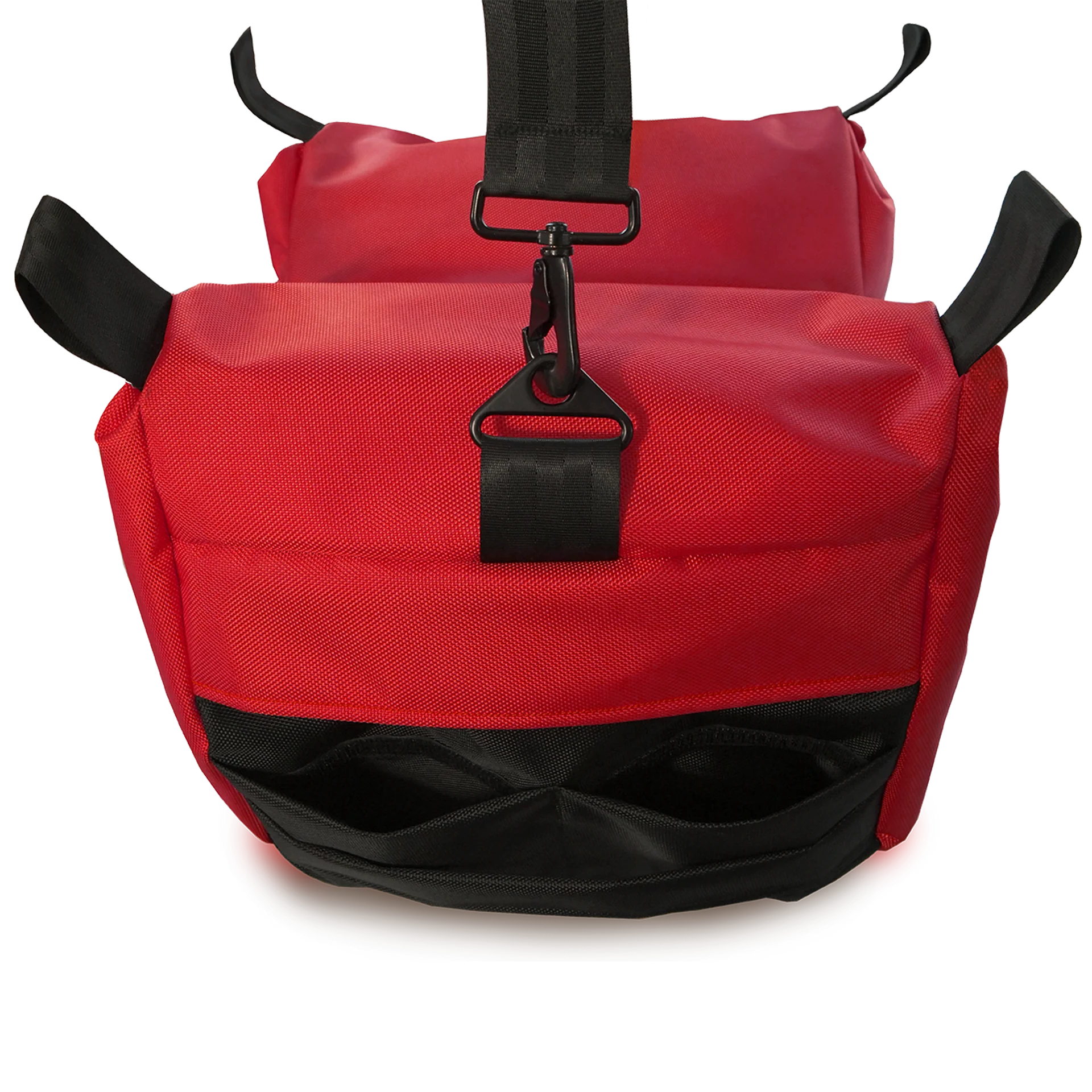 Focus Rat Large Saddle Bag V3 - Ruby Red - Image 5
