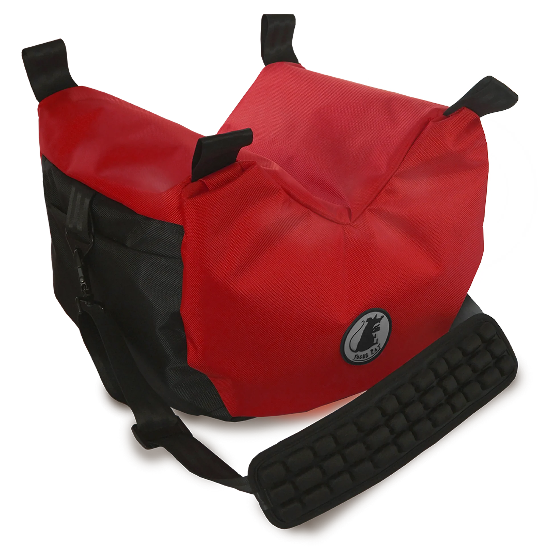 Focus Rat Large Saddle Bag V3 - Ruby Red - Image 3