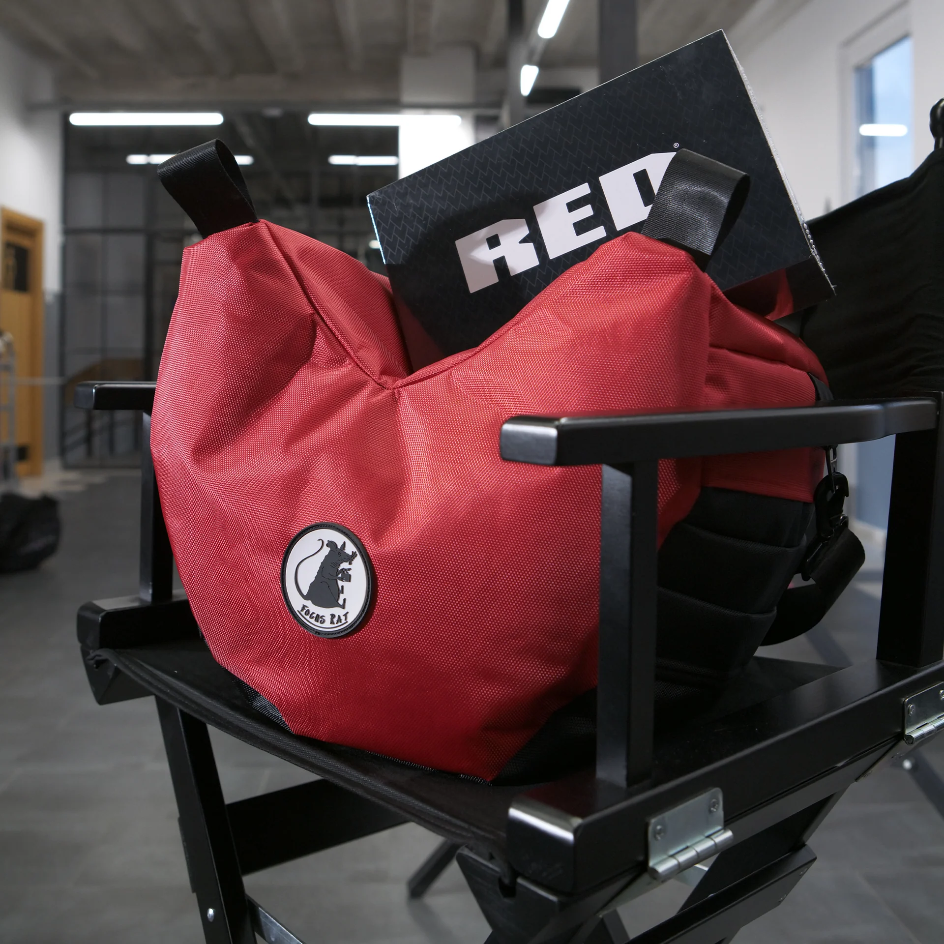 Focus Rat Large Saddle Bag V3 - Ruby Red - Image 6