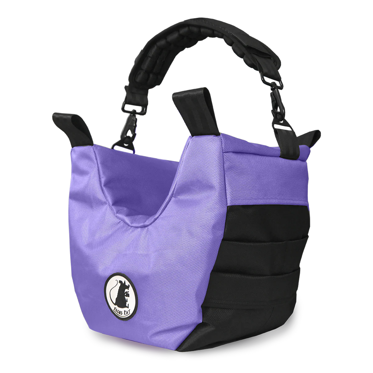 Focus Rat Medium Saddle Bag V3 - Light Lilac - Image 4