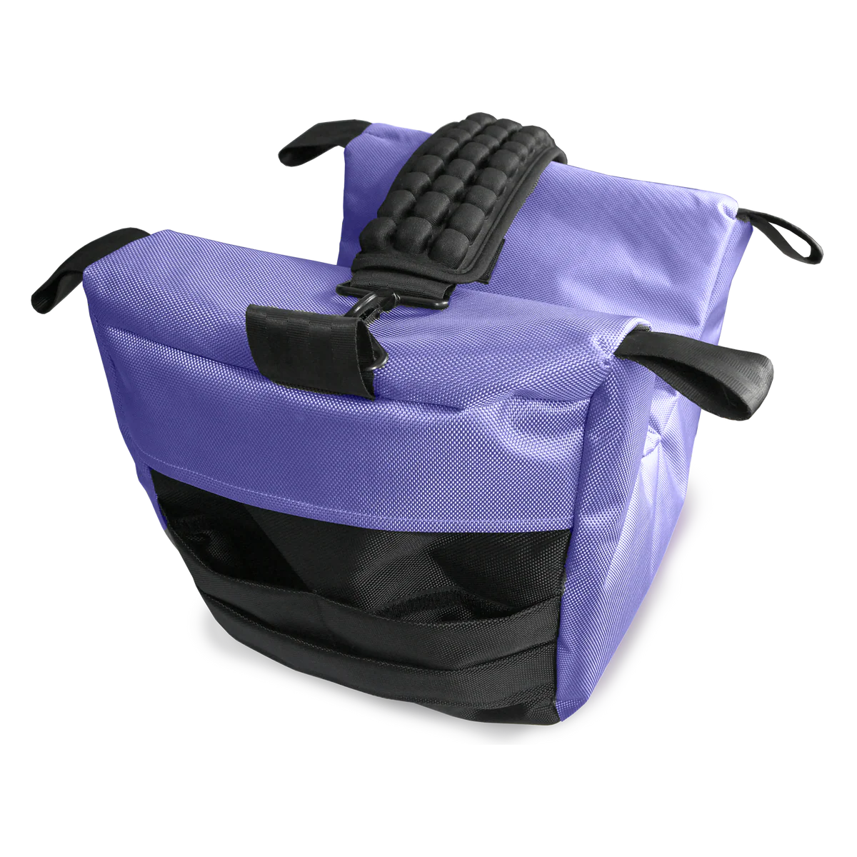Focus Rat Medium Saddle Bag V3 - Light Lilac - Image 3