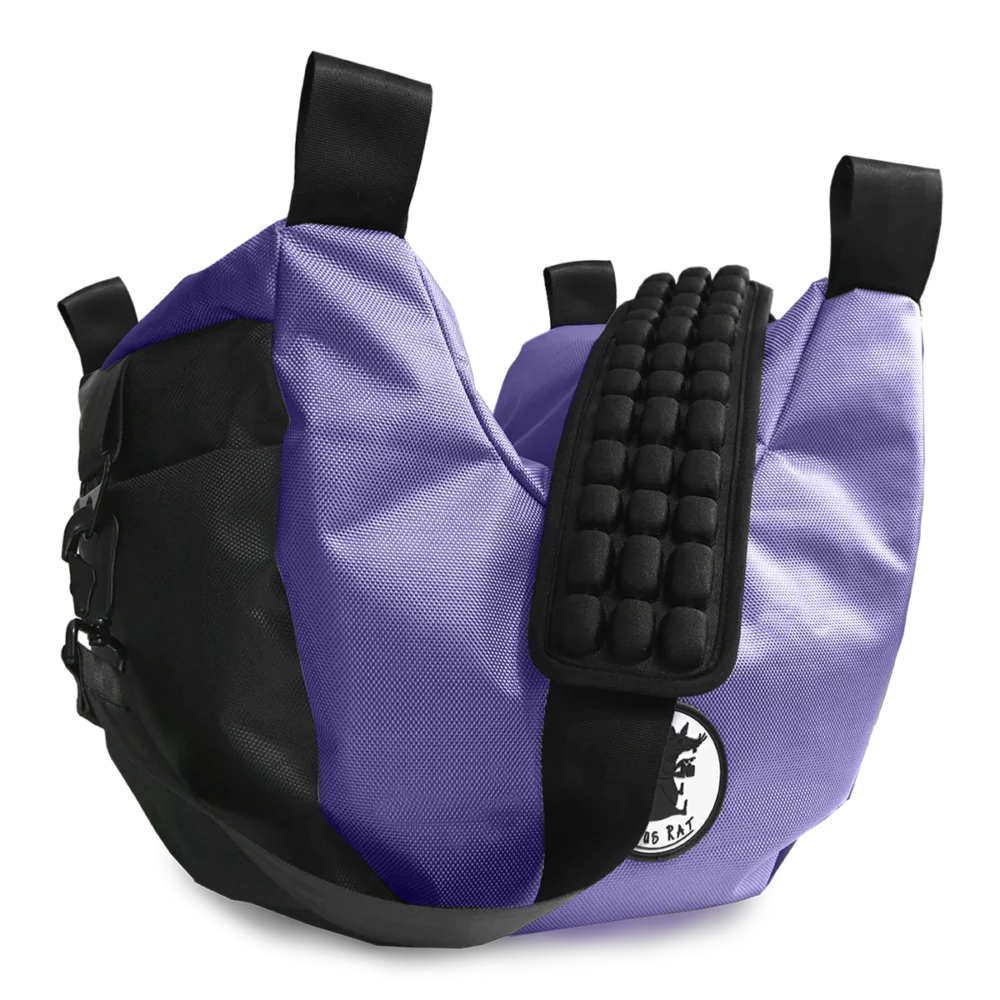 Alternative view of Focus Rat Medium Saddle Bag V3 - Light Lilac