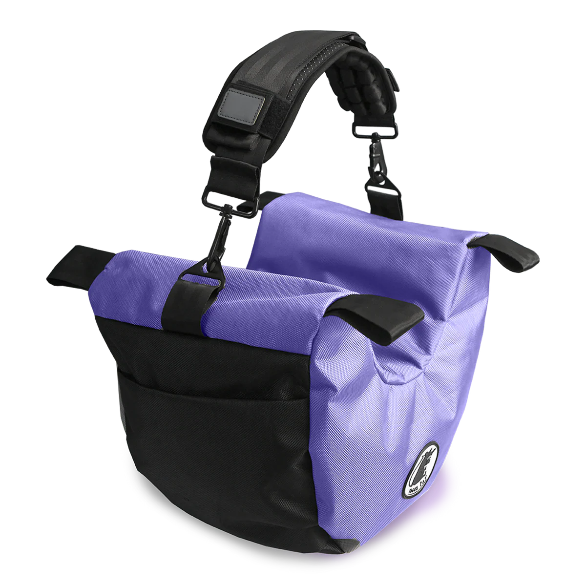 Focus Rat Medium Saddle Bag V3 - Light Lilac - Image 5