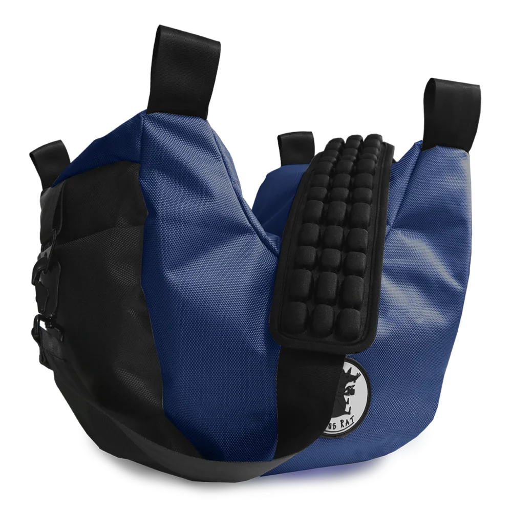 Alternative view of Focus Rat Medium Saddle Bag V3 - Navy Blue