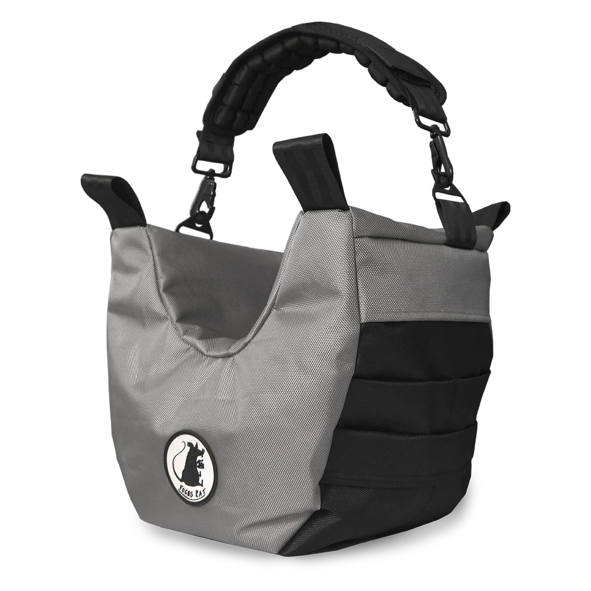 Focus Rat Medium Saddle Bag V3 - Platinum Grey - Image 4