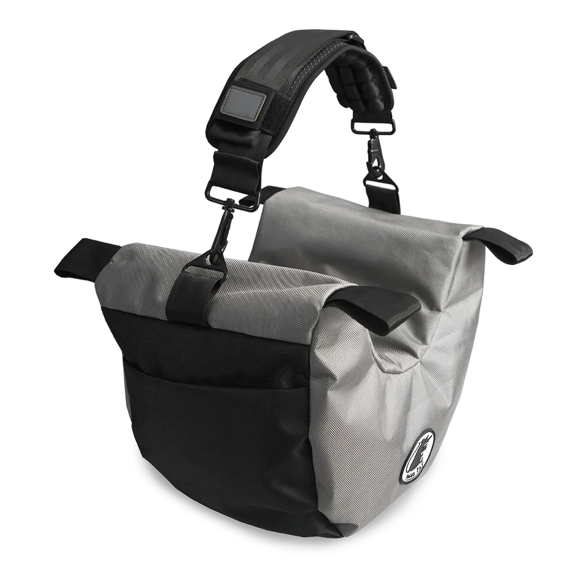 Focus Rat Medium Saddle Bag V3 - Platinum Grey - Image 5