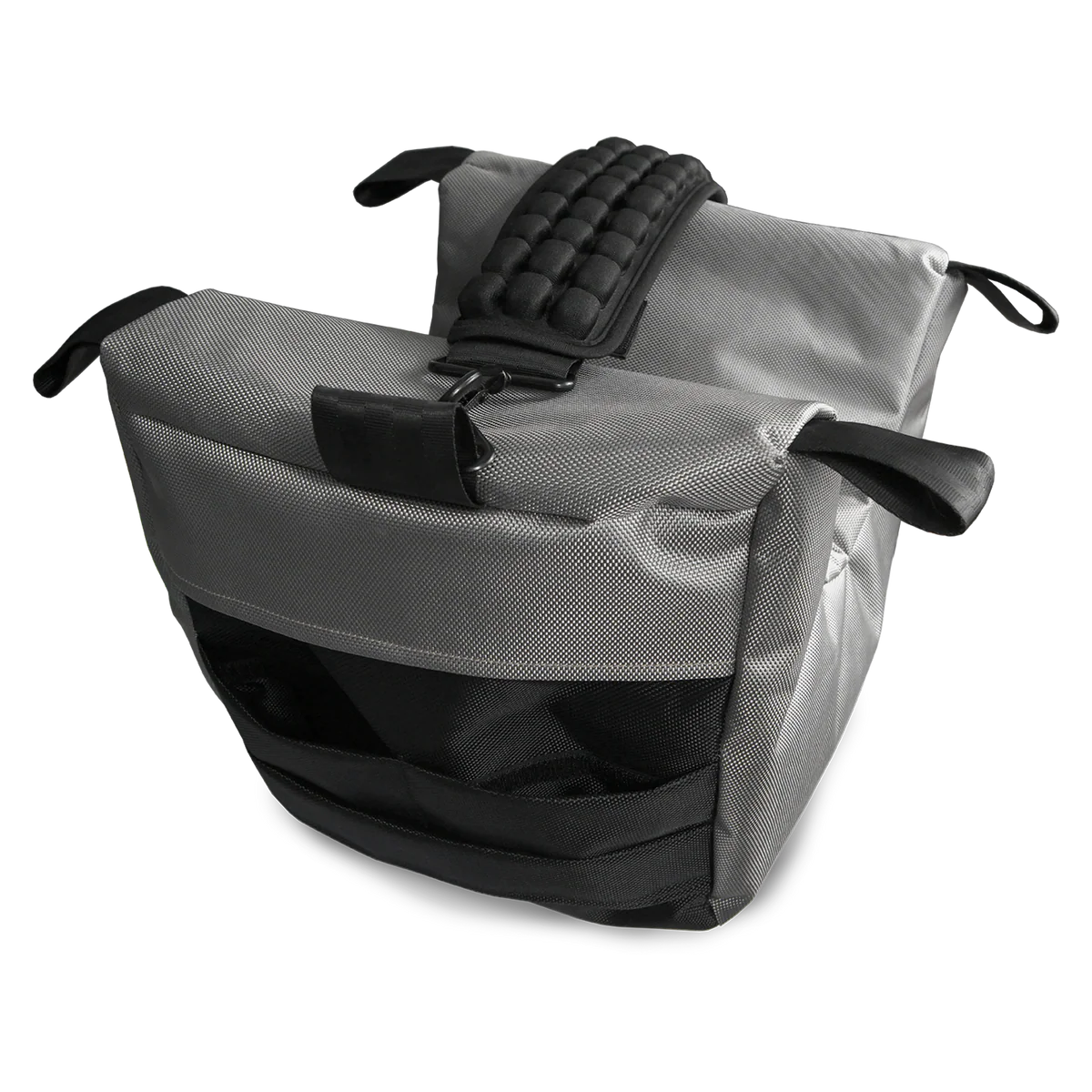 Focus Rat Medium Saddle Bag V3 - Platinum Grey - Image 3