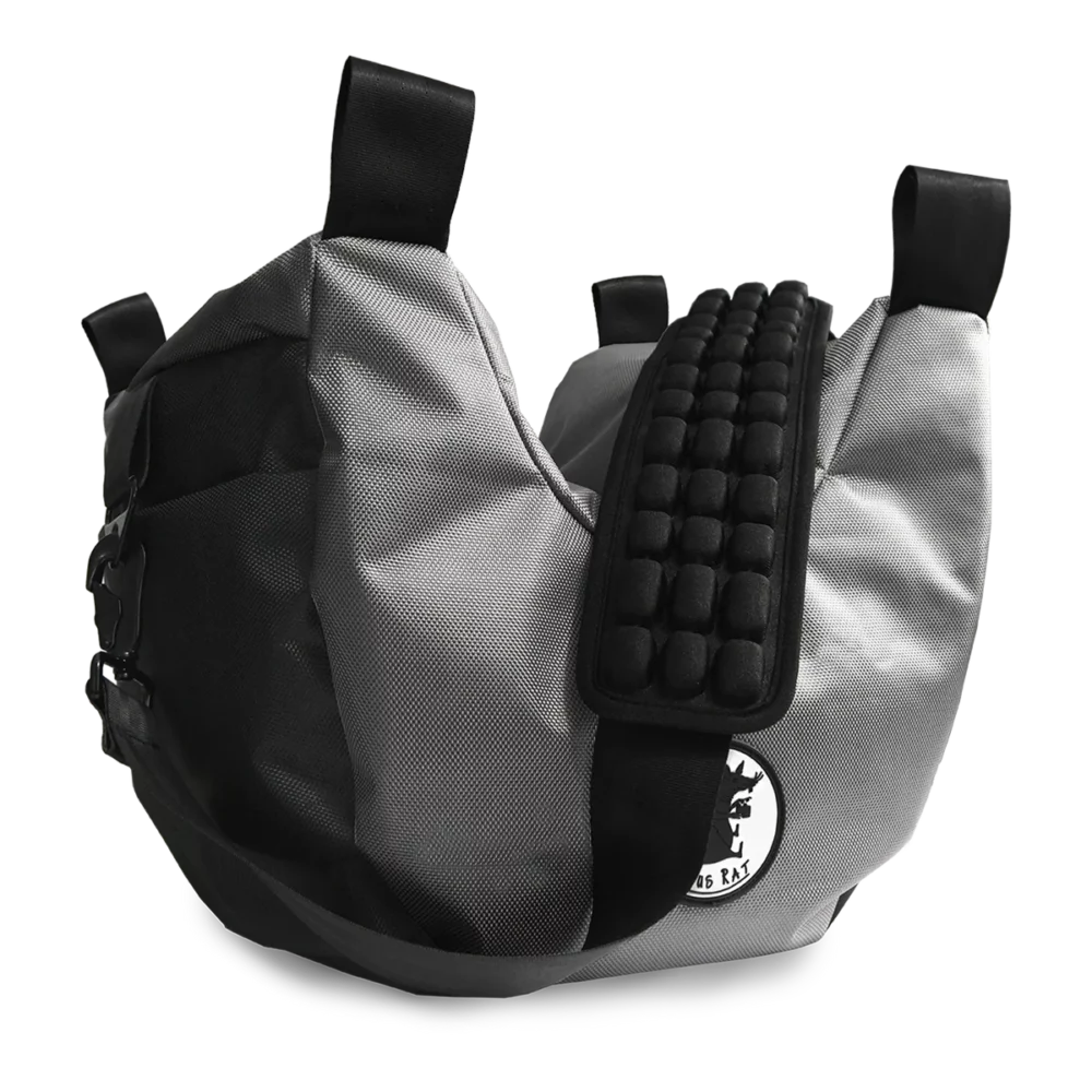 Alternative view of Focus Rat Medium Saddle Bag V3 - Platinum Grey