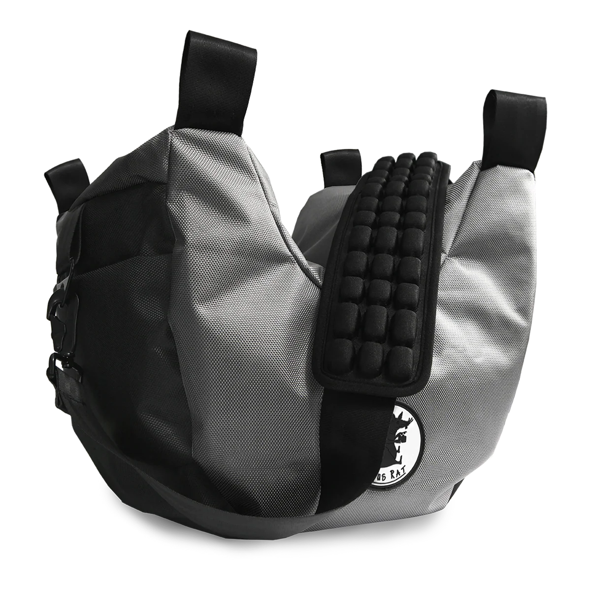 Focus Rat Medium Saddle Bag V3 - Platinum Grey - Image 2