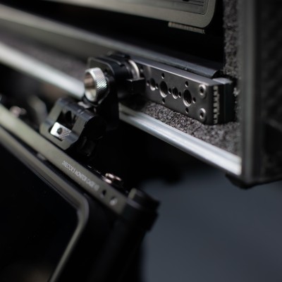 Alternative view of UNBOUND Cinematics Cheeseclamp