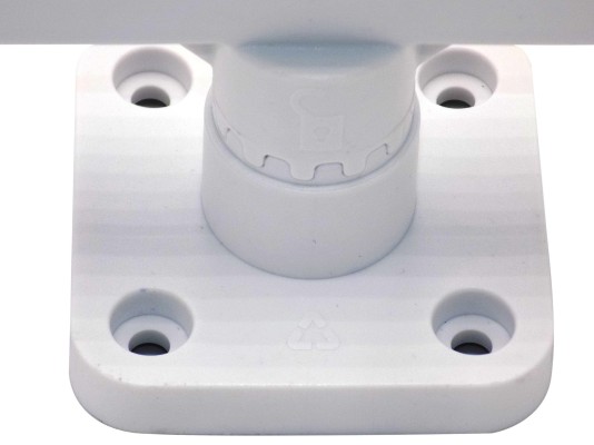 Alternative view of Robocup Swivel Mount - White