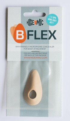 Hide-a-mic B-Flex for Sennheiser MKE2 / DPA - Beige - Görsel 5