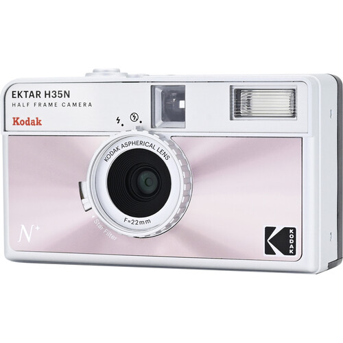 Kodak Ektar H35N Half-Frame Film Camera (Glazed Pink) - Image 3