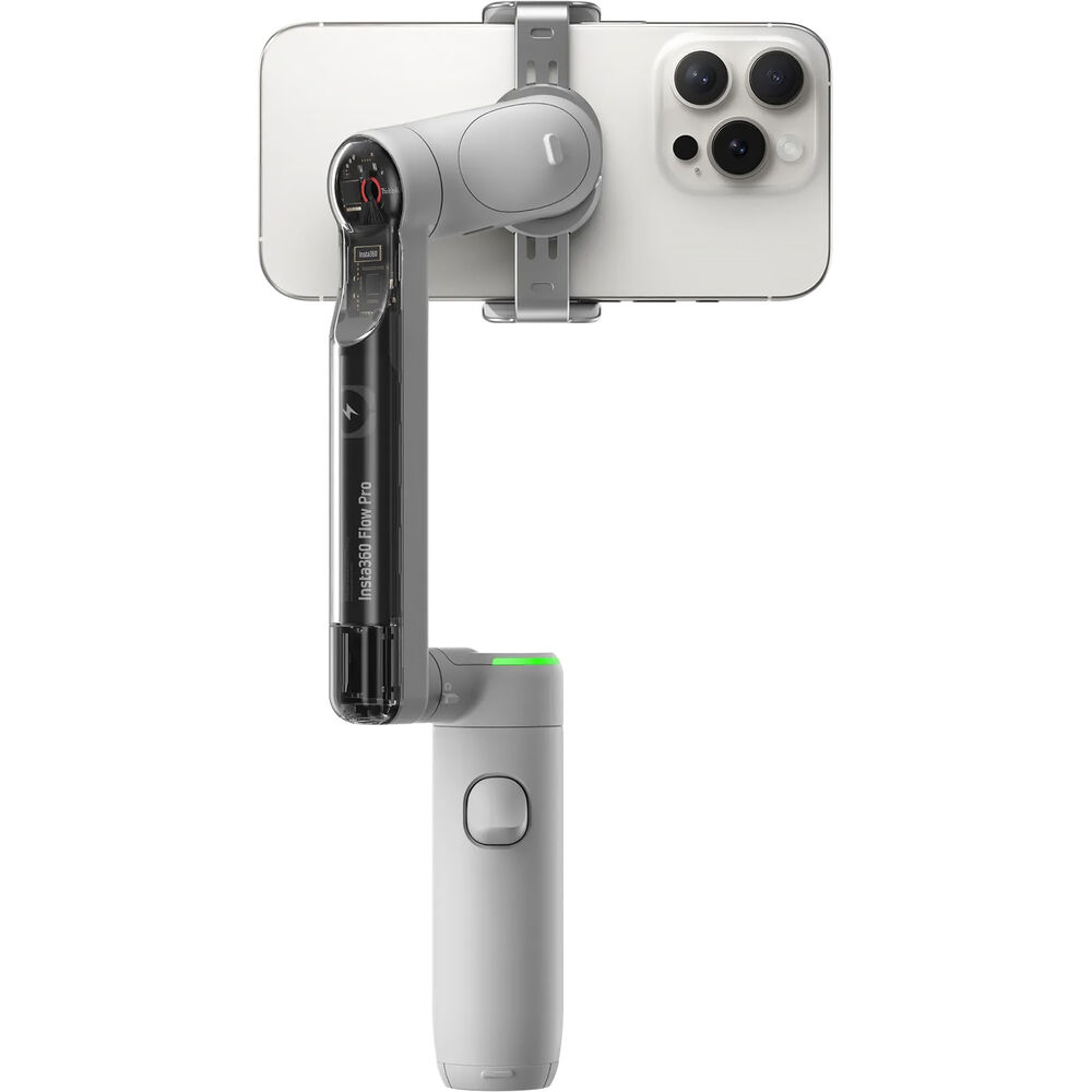 Insta360 Flow Pro Smartphone Gimbal Stabilizer (Standard Bundle, Gray) - immagine 2