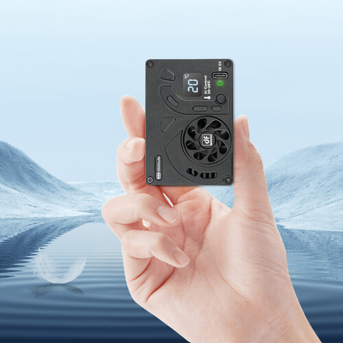 DigitalFoto ICEMAN PRO External Cooling Fan System - Görsel 4