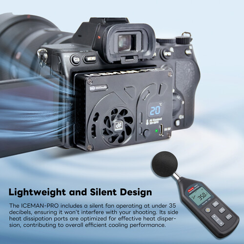 DigitalFoto ICEMAN PRO External Cooling Fan System - Görsel 5