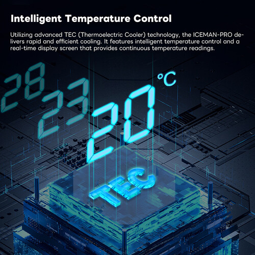 DigitalFoto ICEMAN PRO External Cooling Fan System - Görsel 8