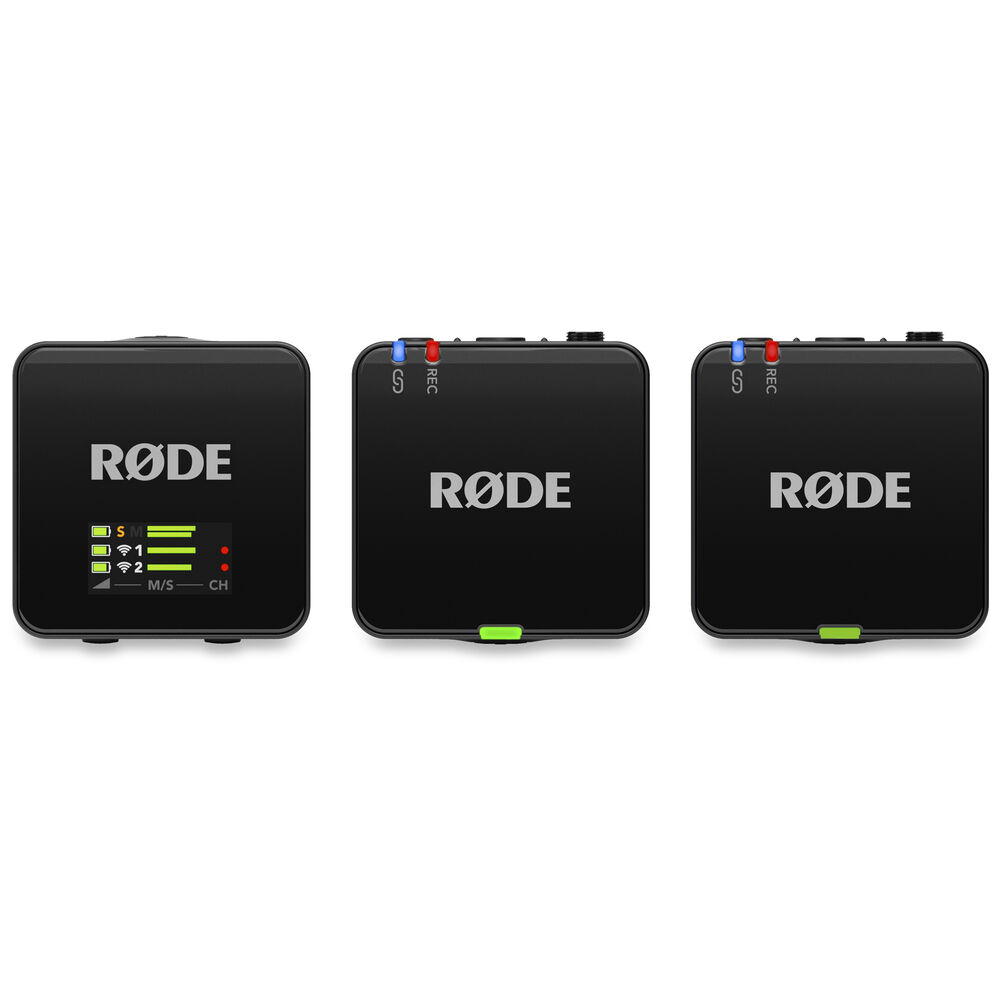 Alternative view of RØDE Wireless Go III - Compact Digital Wireless Microphone System