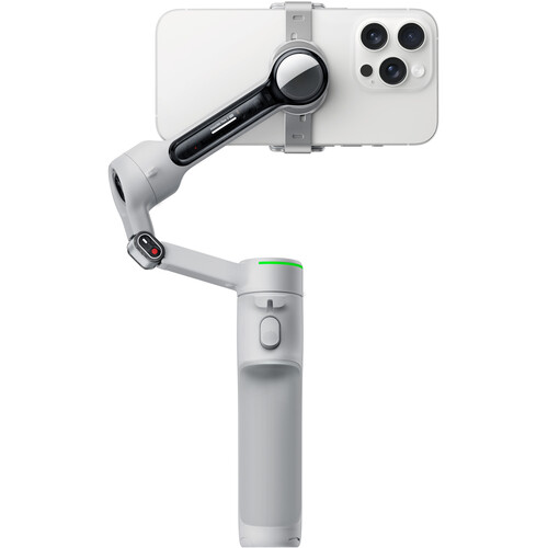 Insta360 Flow 2 Pro Smartphone Gimbal Stabilizer (Stone Gray) - Image 3