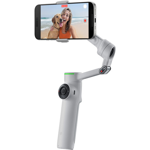 Insta360 Flow 2 Pro Smartphone Gimbal Stabilizer (Stone Gray) - Image 5