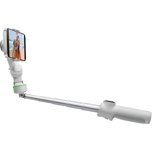 Insta360 Flow 2 Pro Smartphone Gimbal Stabilizer (Stone Gray) - Image 7