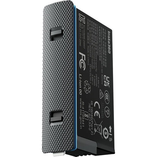 Alternative view of Insta360 X5 Rechargeable Battery (2400mAh)