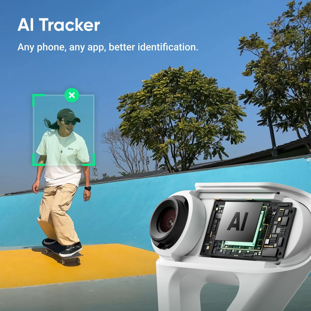 Insta360 Flow 2 AI Tracker Bundle (Summit White) - Image 4