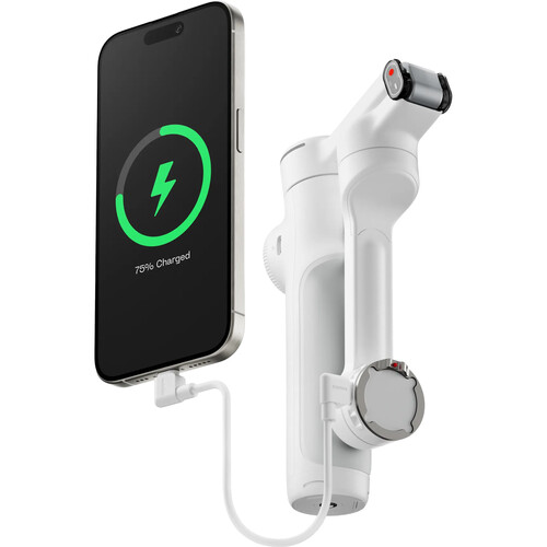 Insta360 Flow 2 Pro Right-Angle USB-C Charging Cable - Görsel 4