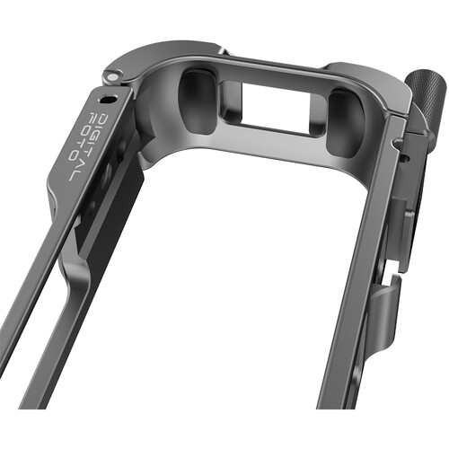 DigitalFoto CAGE-X5 Camera Cage with Cold Shoe and Magnetic Base for Insta360 X5 - immagine 7