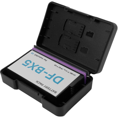 DigitalFoto DF-BX5 2800mAh Rechargeable Battery For Insta360 X5 - immagine 6