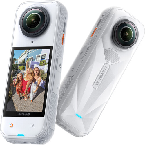 Insta360 X5 360° 8K Camera - Satin White Limited Edition - Image 9