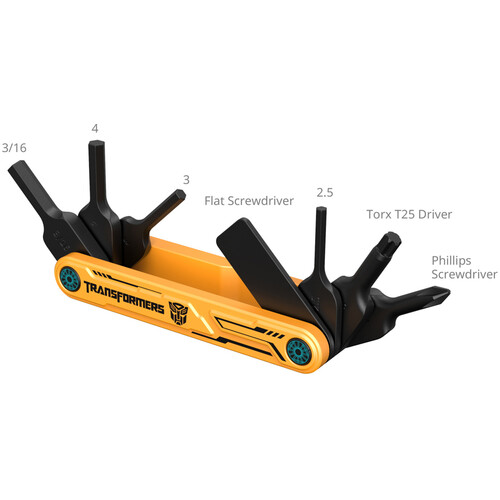 SmallRig Foldable Multi-Tool Kit (BumbleBee Edition) - Image 3
